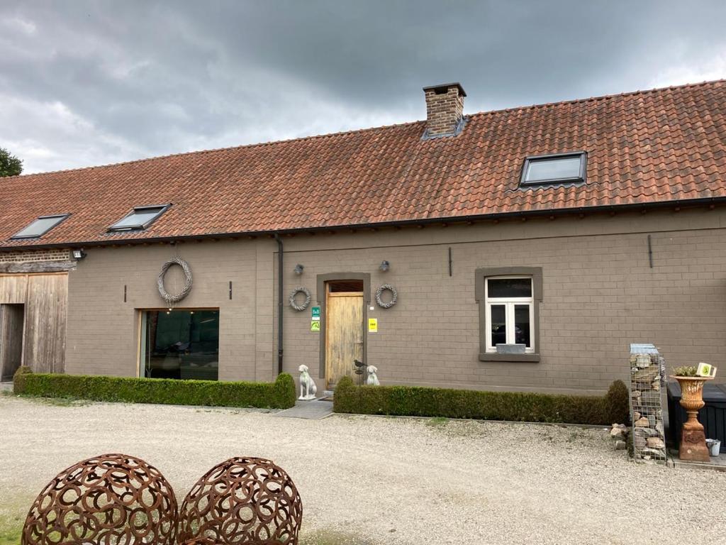 B&B Crijbohoeve Zutendaal Eksteriør bilde