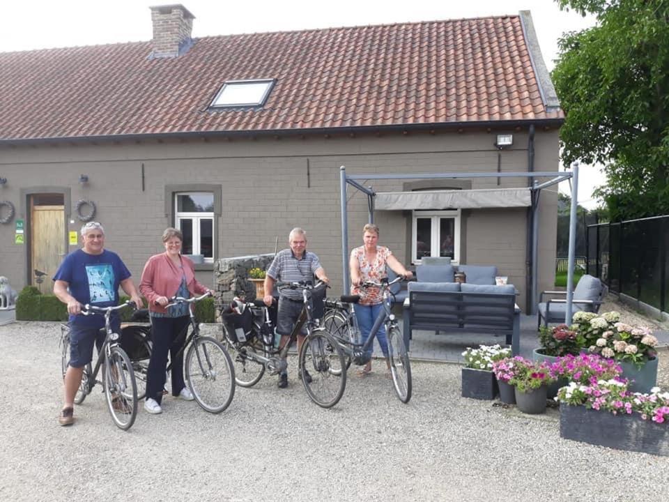 B&B Crijbohoeve Zutendaal Eksteriør bilde