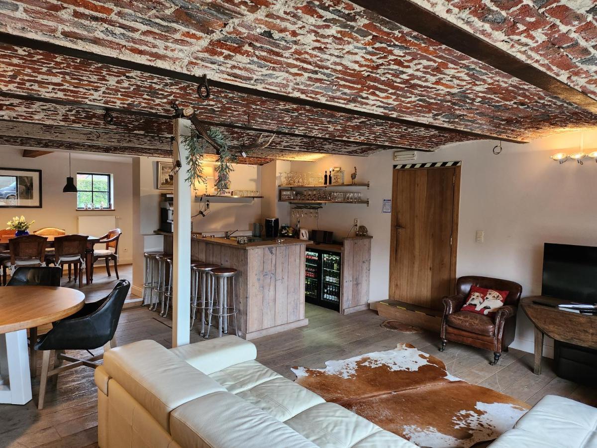 B&B Crijbohoeve Zutendaal Eksteriør bilde