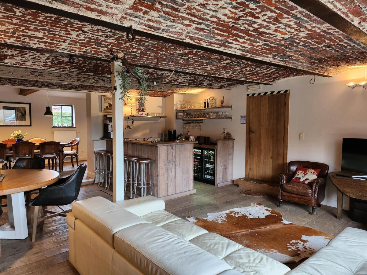 B&B Crijbohoeve Zutendaal Eksteriør bilde