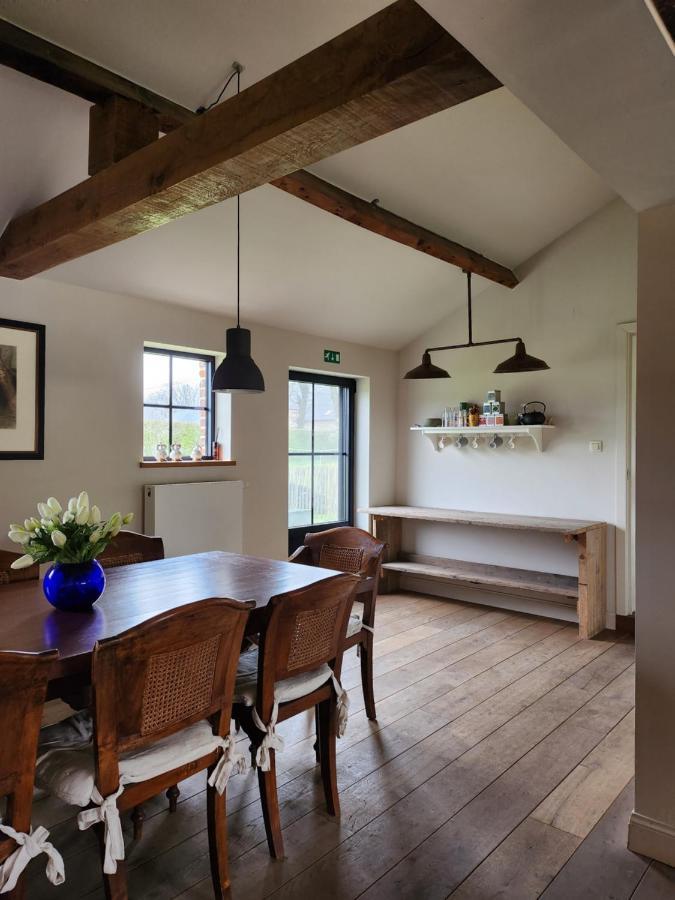 B&B Crijbohoeve Zutendaal Eksteriør bilde